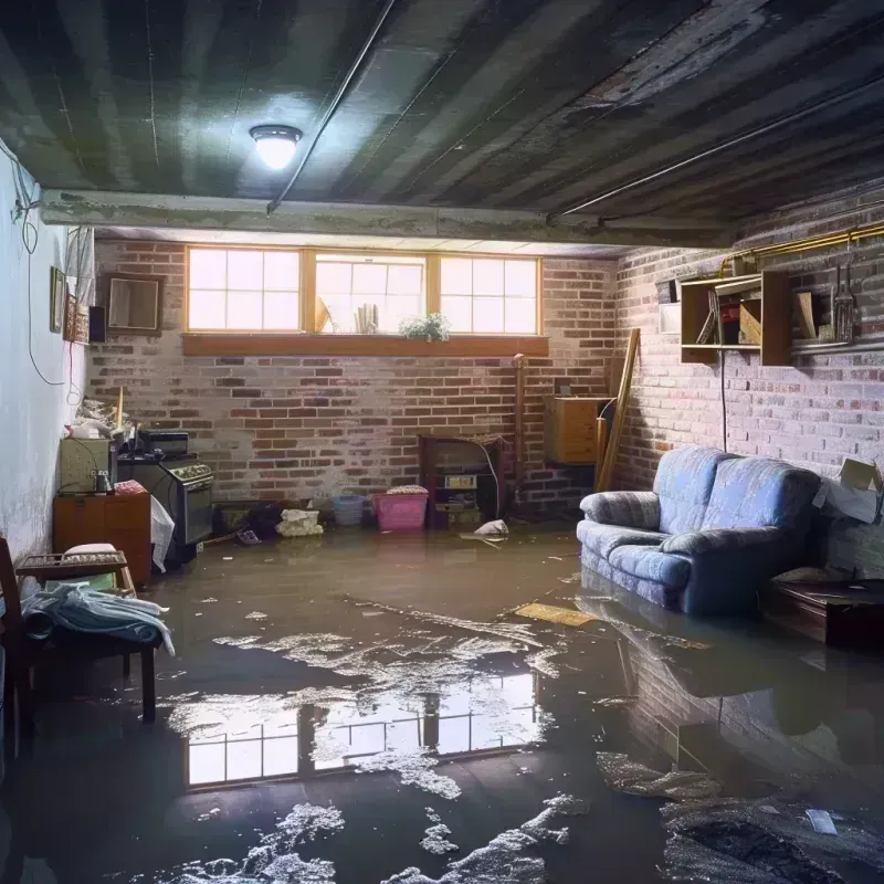 Flooded Basement Cleanup in Purcell, OK